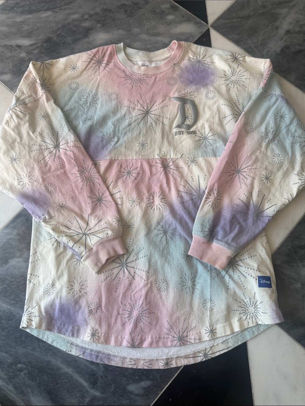 Disney 100 years of wonder spirit jersey